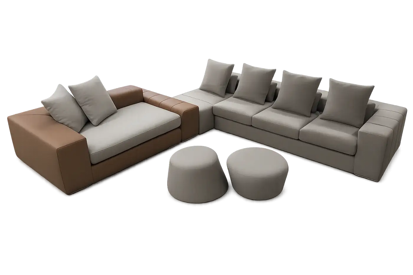Sofá rinconera modular